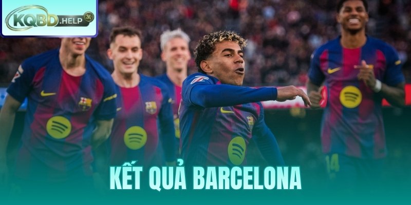 Kết Quả Barcelona - Tra Cứu Tỷ Số Barca Chuyên Sâu Trên KQBD