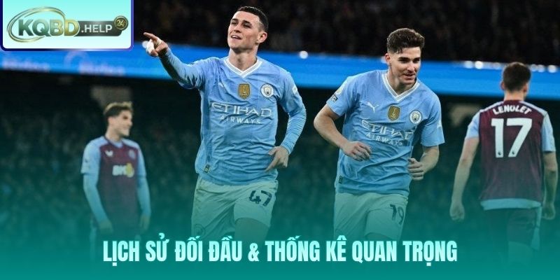 Thống kê đối đầu áp đảo hoàn toàn nghiêng về phía Man City