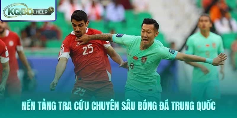 Giải mã bóng đá Trung Quốc qua dữ liệu