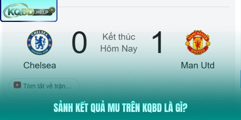 Sảnh kết quả MU không gian tra cứu lịch sử Manchester United