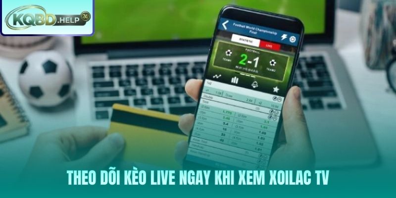 Kèo live biến động mạnh ngay sau bàn thắng và thẻ đỏ