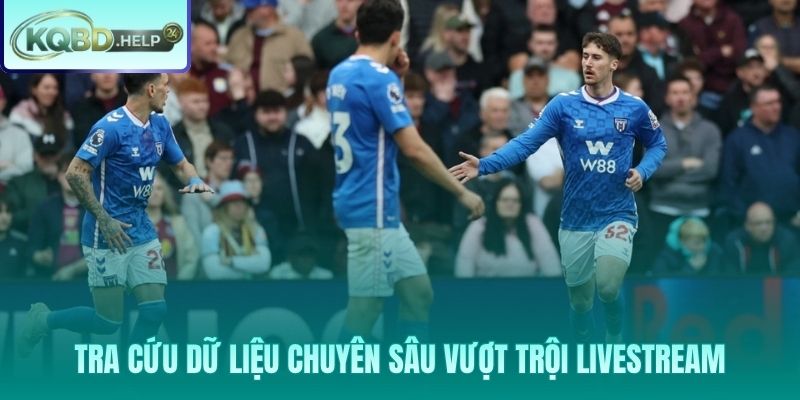Dữ liệu chuyên sâu vượt trội hơn các luồng trực tiếp bóng đá facebook