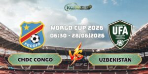 Siêu Máy Tính Nhận Định CHDC Congo Vs Uzbekistan 06h30 Ngày 28/06