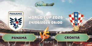 Siêu Máy Tính Nhận Định Panama Vs Croatia 06h00 Ngày 24/06