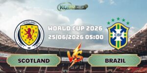 Siêu Máy Tính Nhận Định Scotland Vs Brazil 05h00 Ngày 25/06