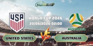 Siêu Máy Tính Soi Kèo Mỹ Vs Australia 02h00 Ngày 20/06