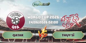 Qatar vs Thụy Sĩ